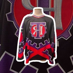 Vintage Bauer Russian Authentic Jersey